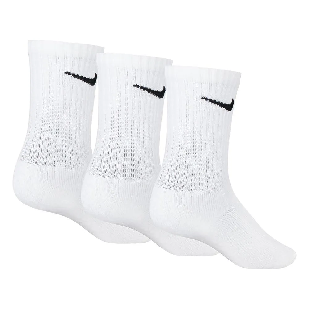 Nike Kids Basic Pack Crew calzini bambino 3 paia cotone