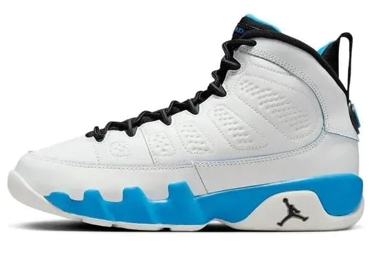 Jordan Air Jordan 9 Retro scarpe bianco nero blu