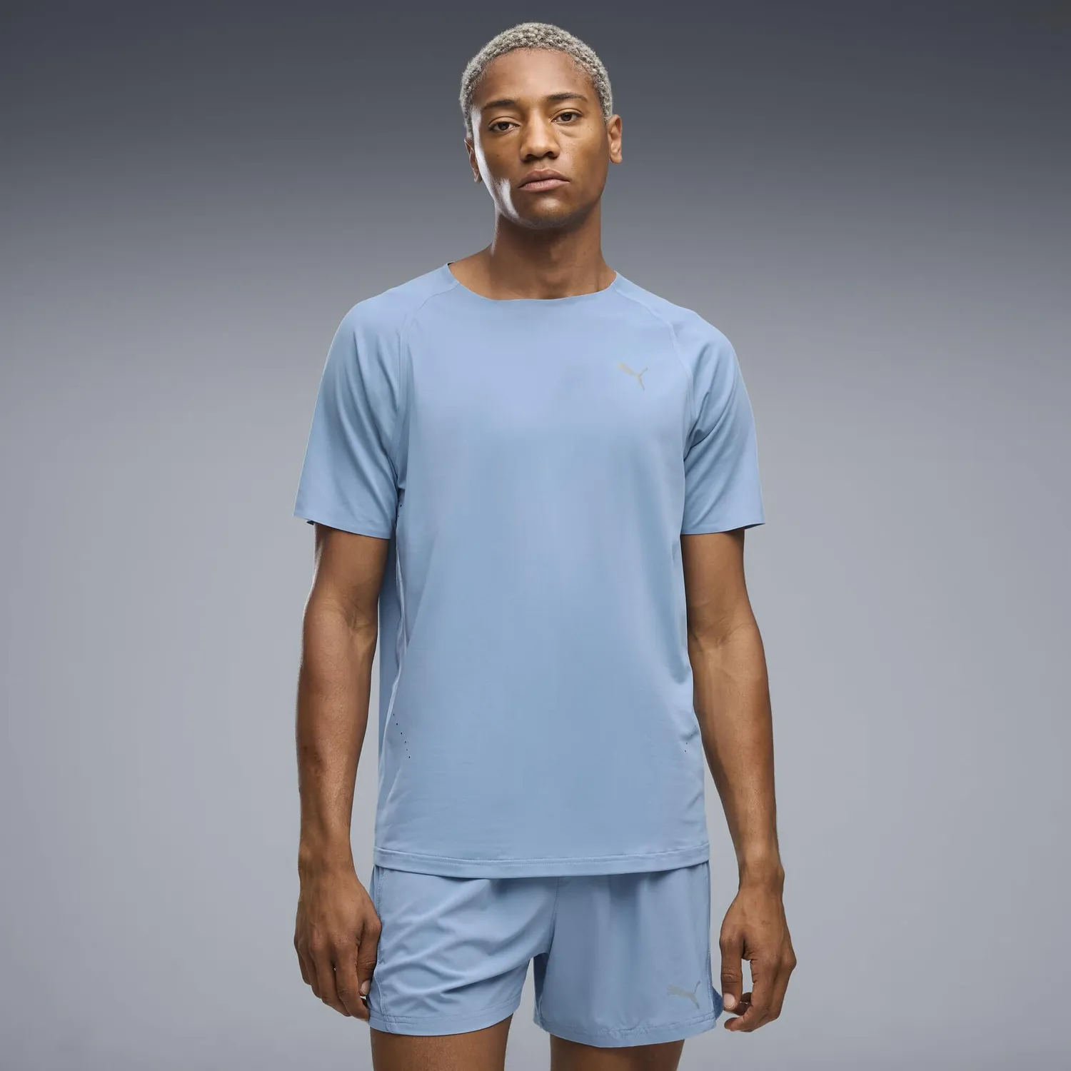 Puma Run Cloudspun t-shirt running unisex allenamento