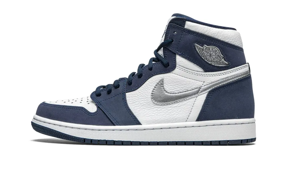 Jordan Air 1 Retro High Co.Jp sneakers uomo 41 blu