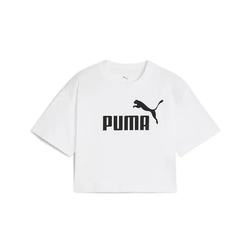 Puma Ess No.1 Logo maglietta bambina 140 manica corta