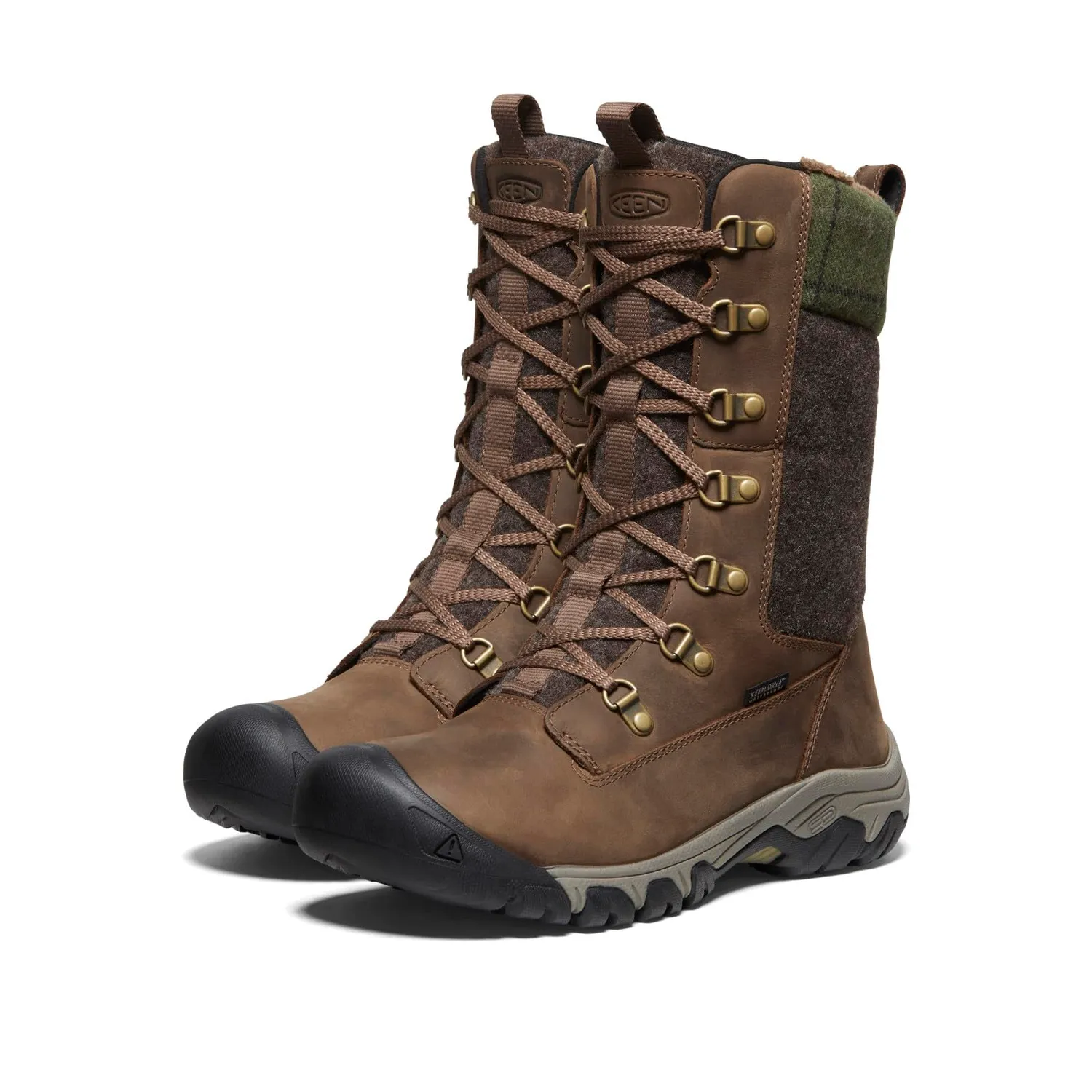 Keen Greta Tall stivali neve donna impermeabili