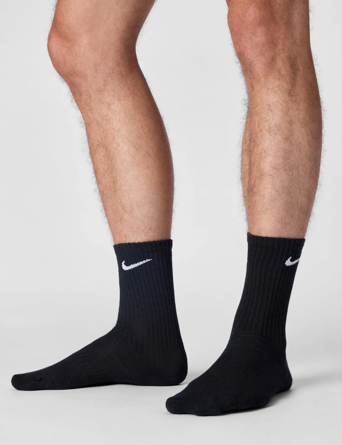 Nike Everyday Lightweight calzini uomo 3 paia neri
