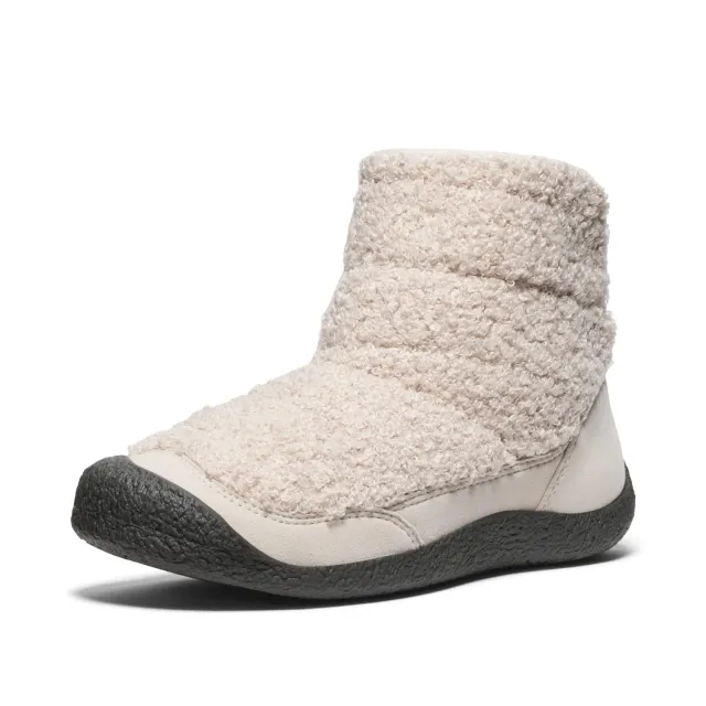 KEEN Howser Fold Down stivali donna neri caldi 37.5