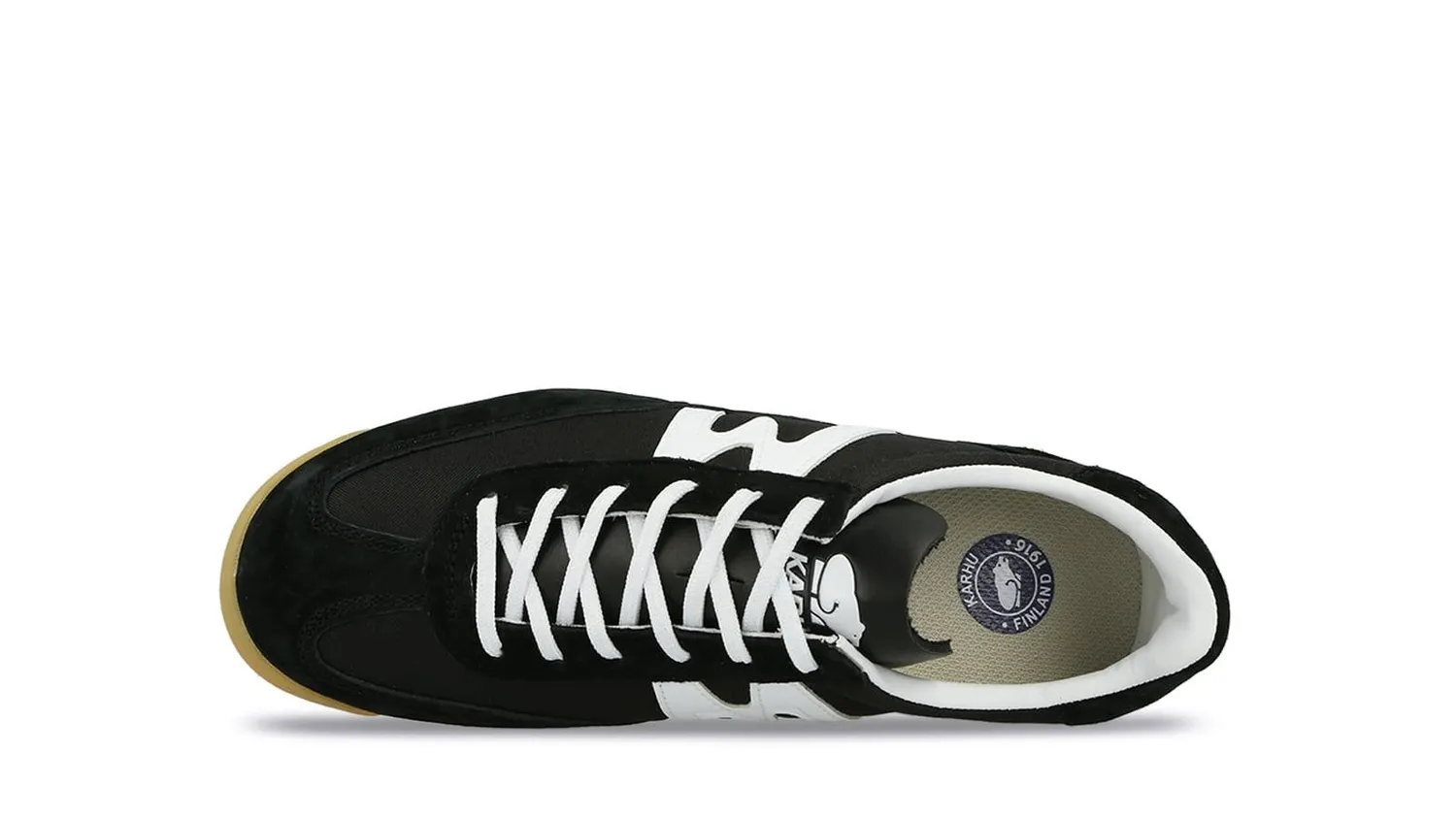 Karhu Mestari 76 sneakers Black White nylon