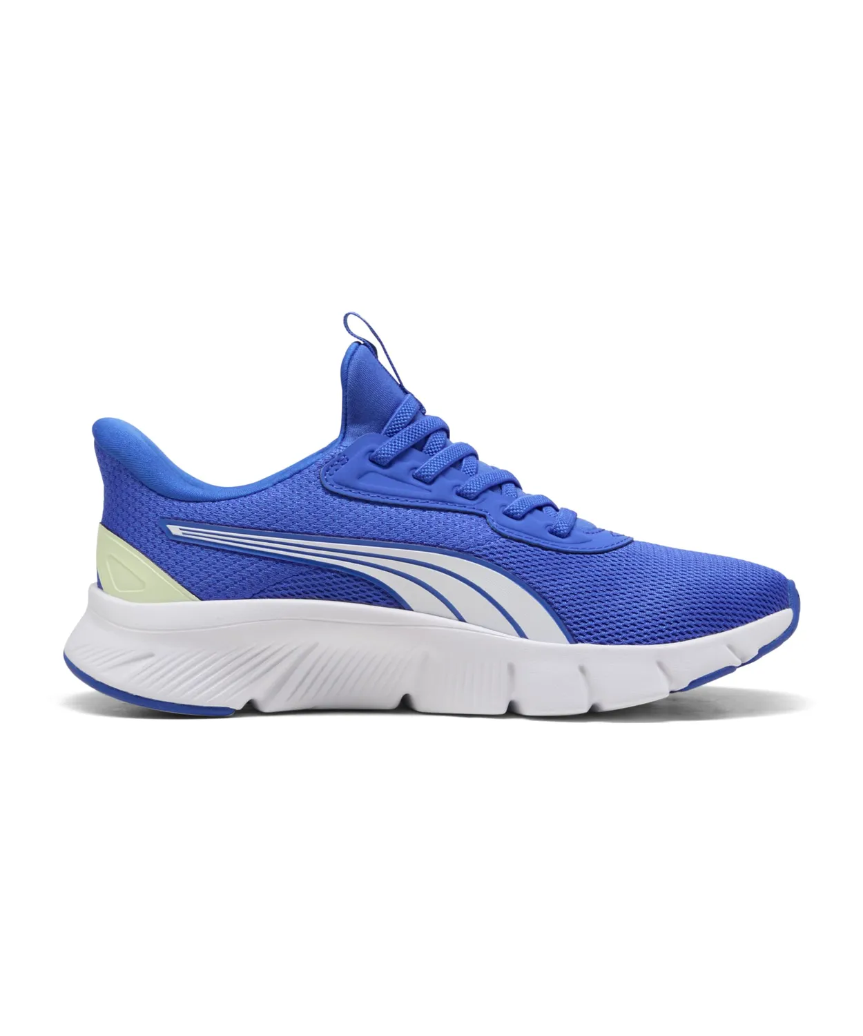 PUMA Flexfocus Lite Sliptech Jr scarpe bambino blu royal