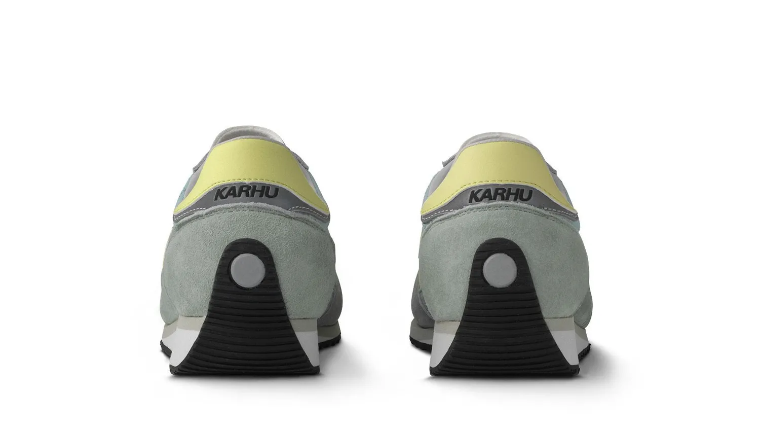 Karhu Mestari sneakers Aqua Gray Wax Yellow nylon
