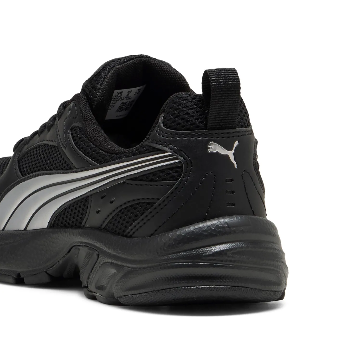 Puma Milenio Tech Lt Jr scarpe 35.5 grigio