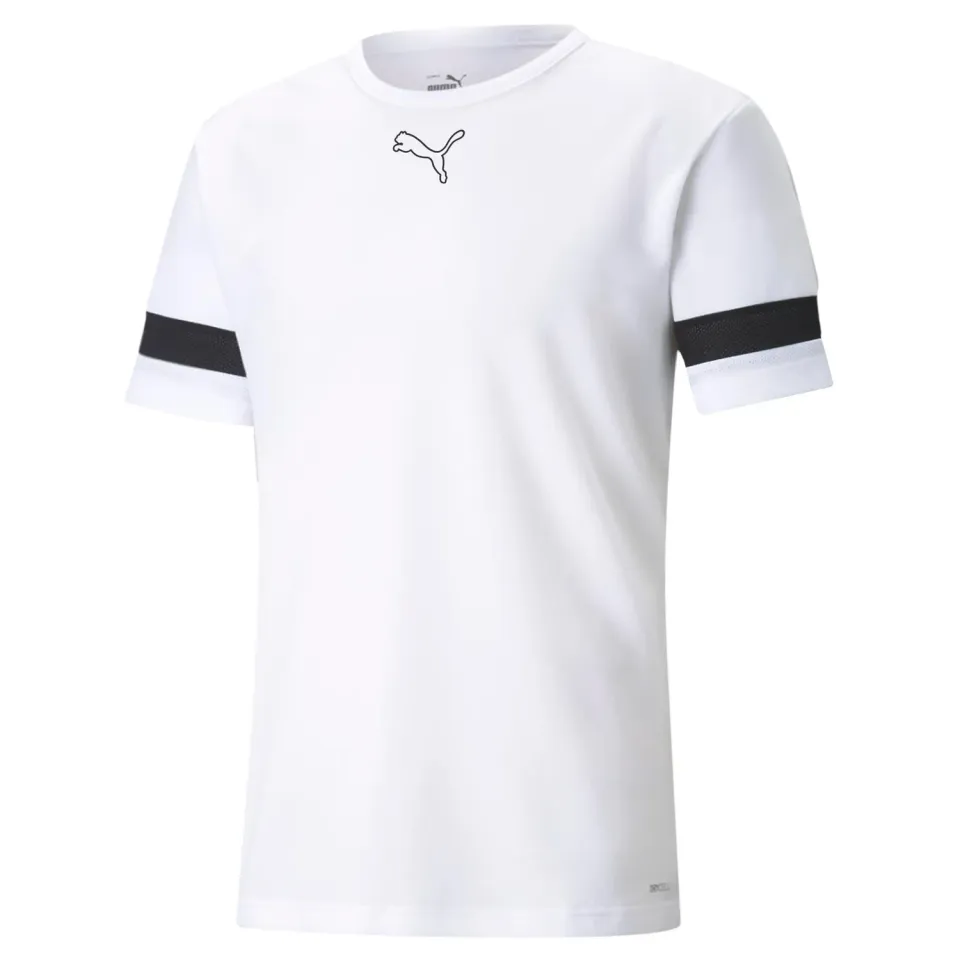 Puma Teamrise CE maglia calcio bianca traspirante