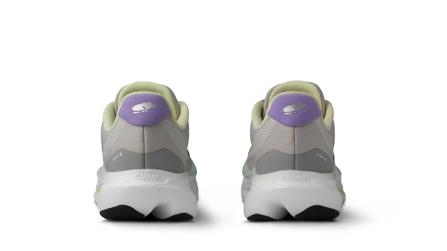 Karhu Fusion 5.0 Scarpe Running Donna Antarctica Lime Cream neutre