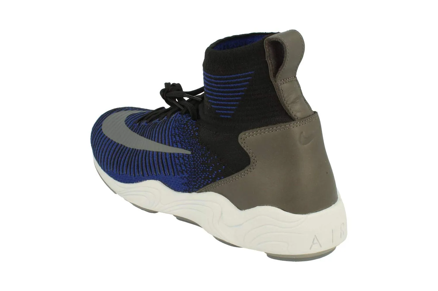 Nike Zoom Mercurial XI Flyknit 844626 scarpe calcio blu 46