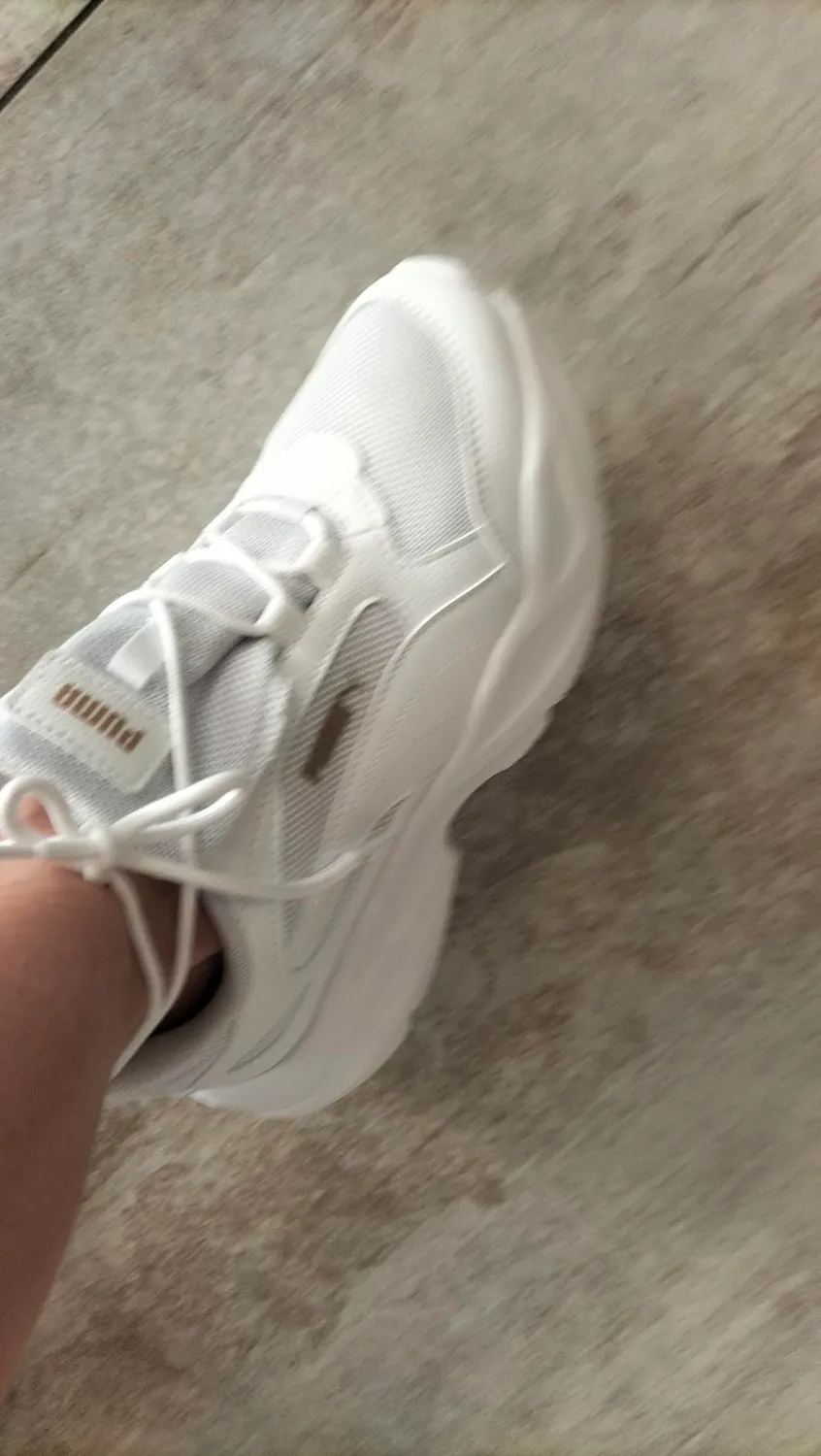 Puma Cassia 2.0 sneakers donna bianco aqua 38 EU