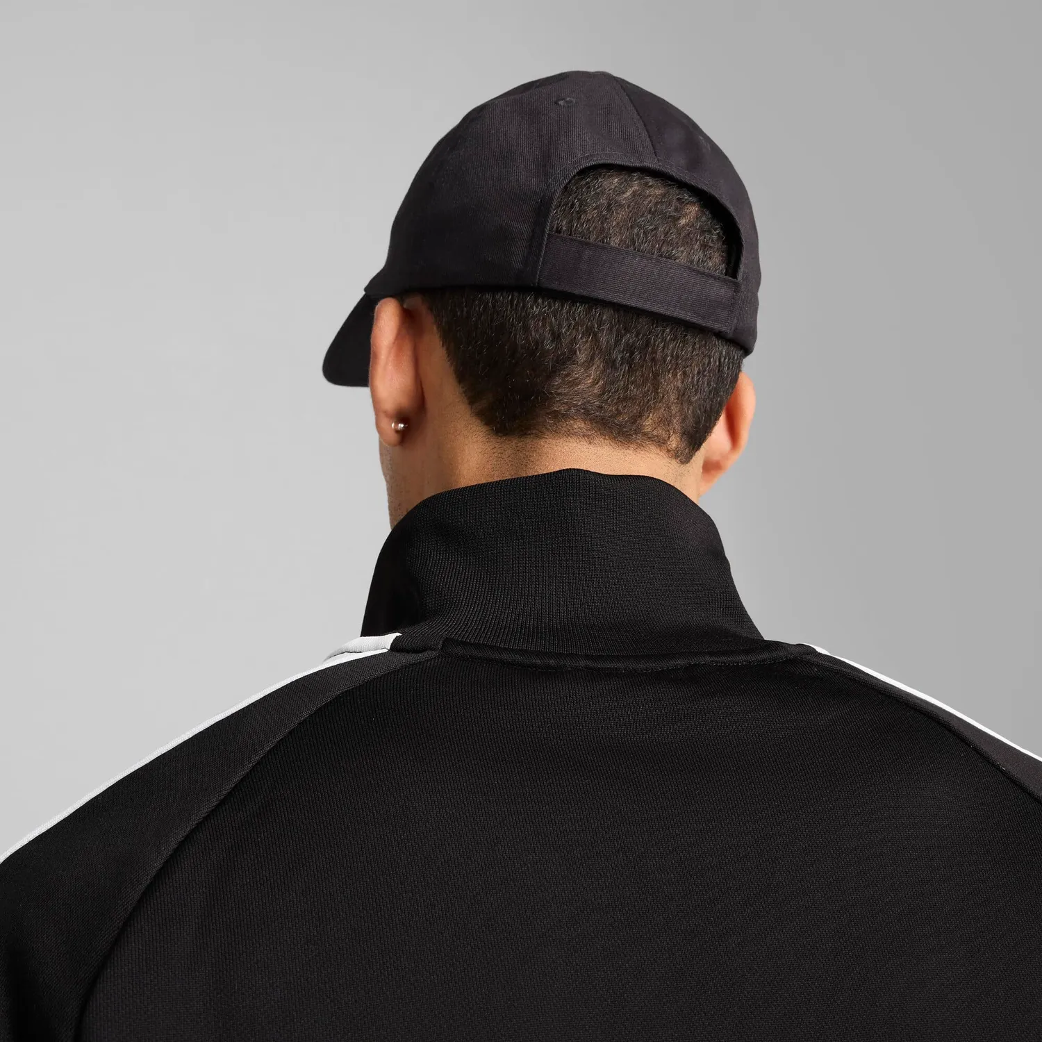 PUMA Essentials Cat cappello baseball nero unisex