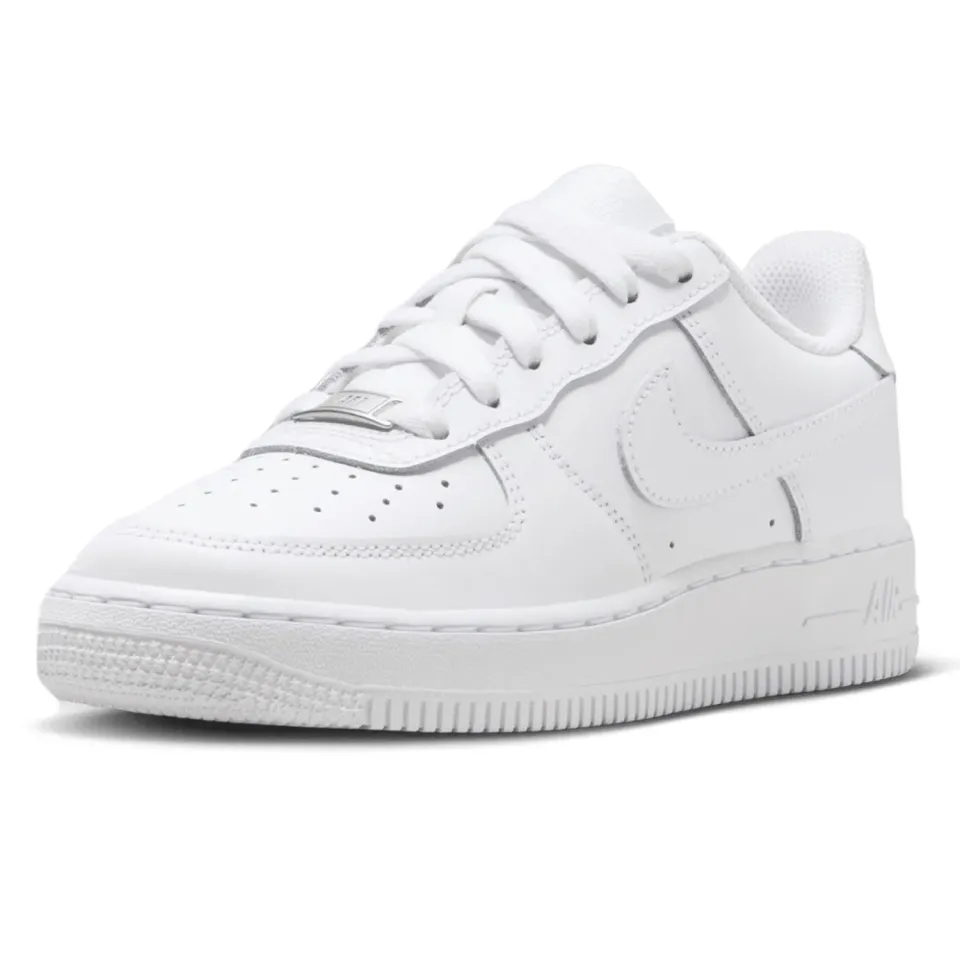 Nike Air Force 1 LE scarpe bambini nero 33 EU pelle