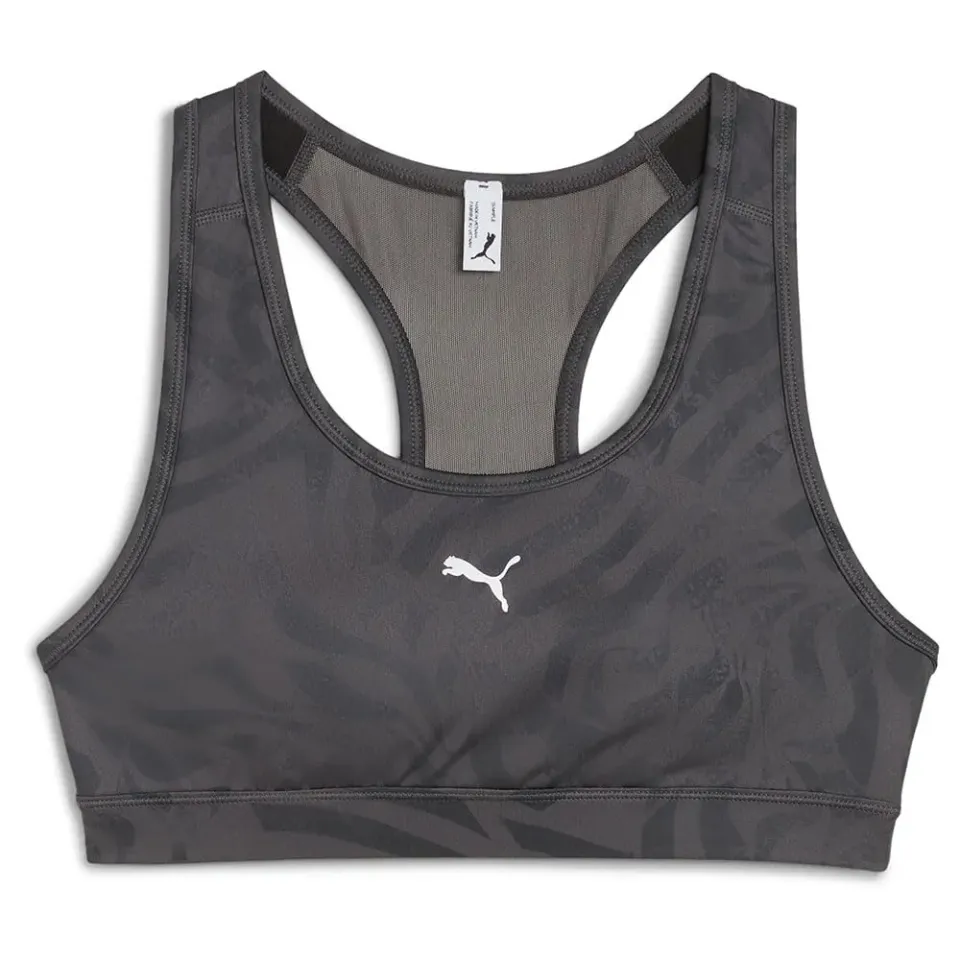 Puma 4keeps Bra Padded Ribbon Stripe reggiseno S imbottito