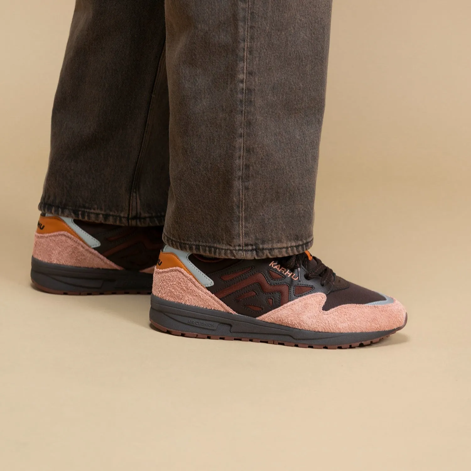 Karhu Legacy 96 Cork sneakers idrorepellenti beige marrone