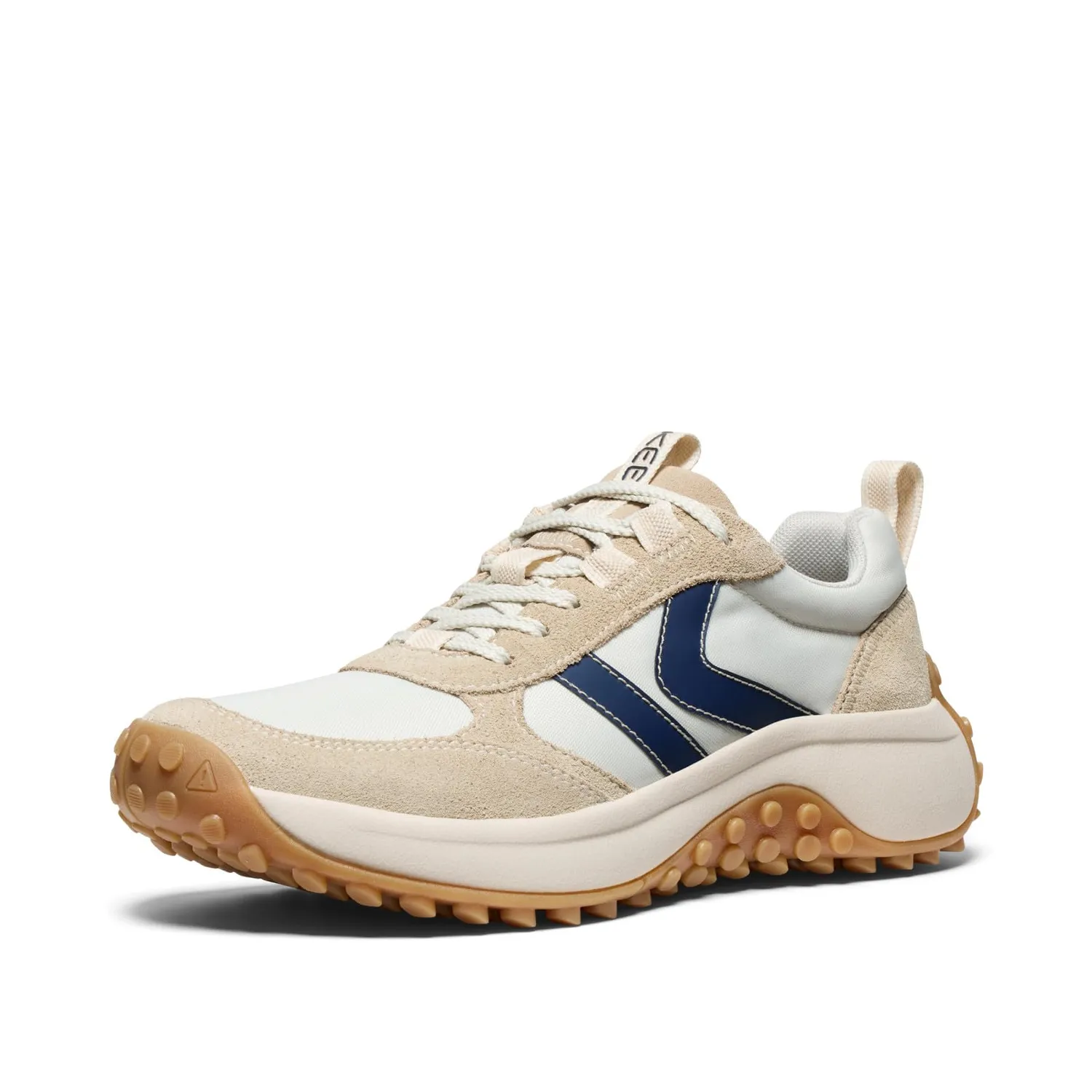 Keen KS86 sneakers donna Birch Star White pelle