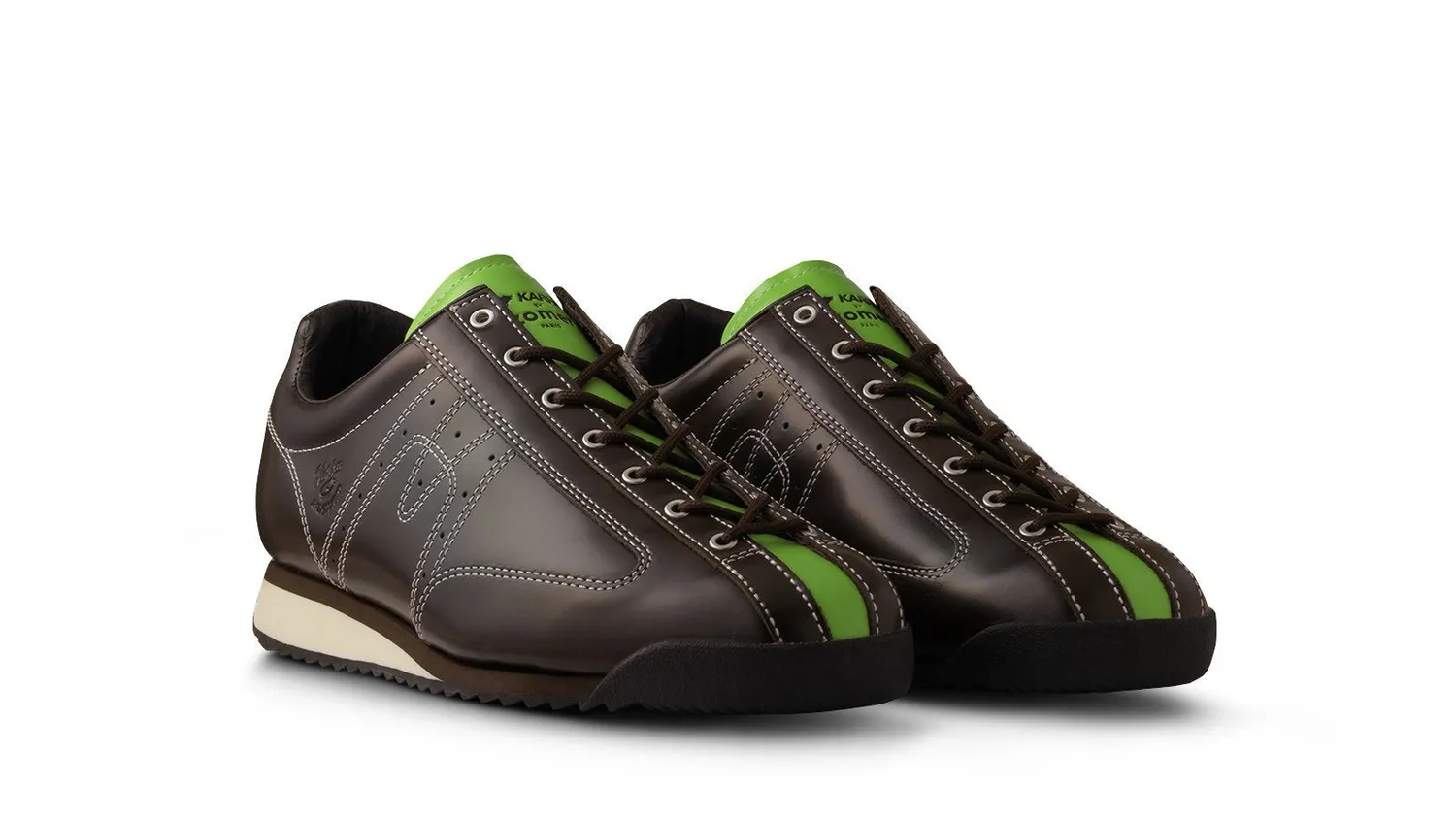 Karhu Mestari Kesä sneakers pelle earth brown 44