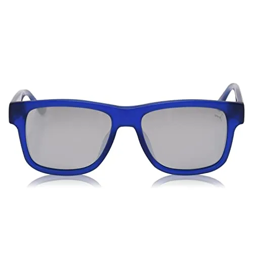 PUMA PJ0001S occhiali da sole blu argento