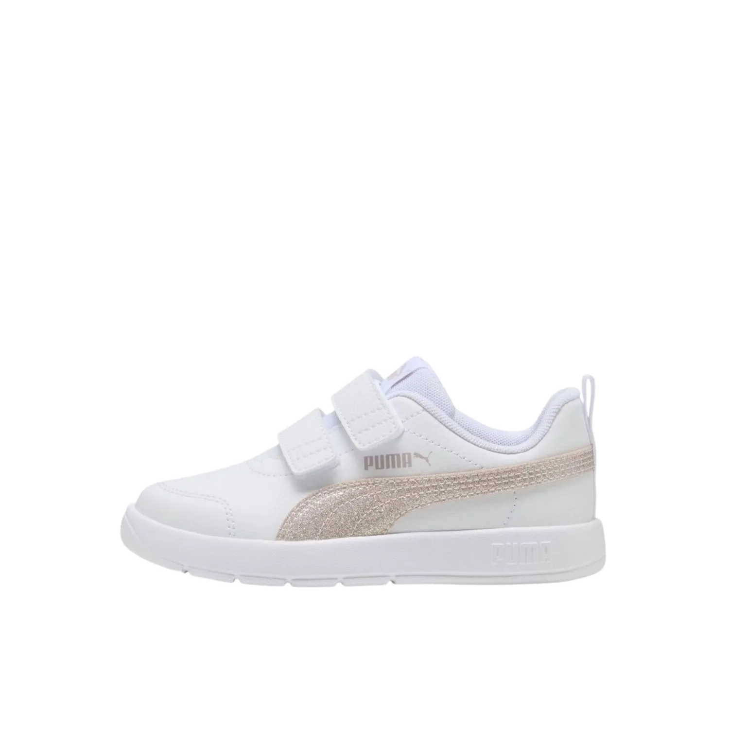Puma Courtflex V3 Glitz V PS sneakers 27.5 EU rosa