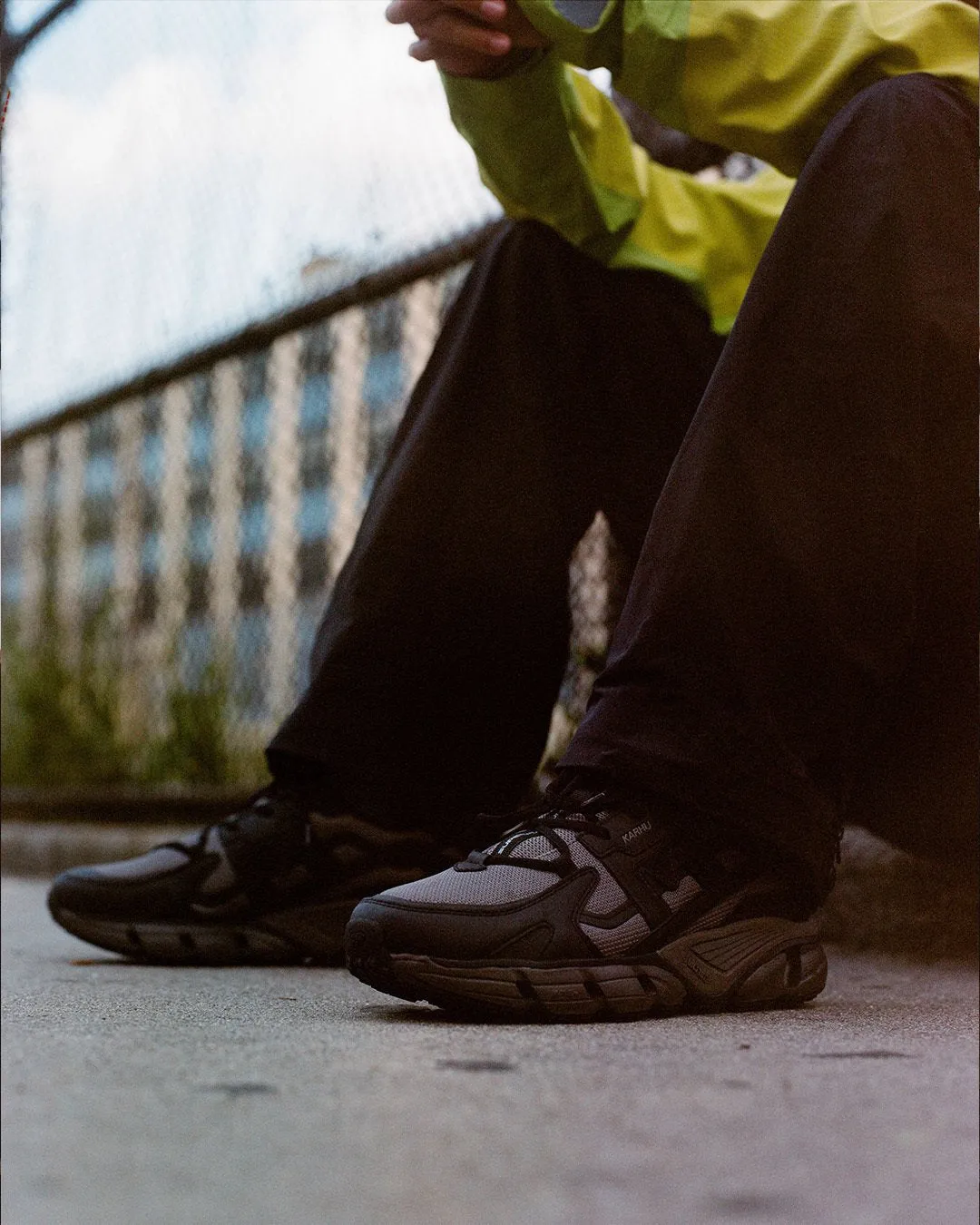 Karhu Super Fulcrum sneakers Black / Falcon stabili
