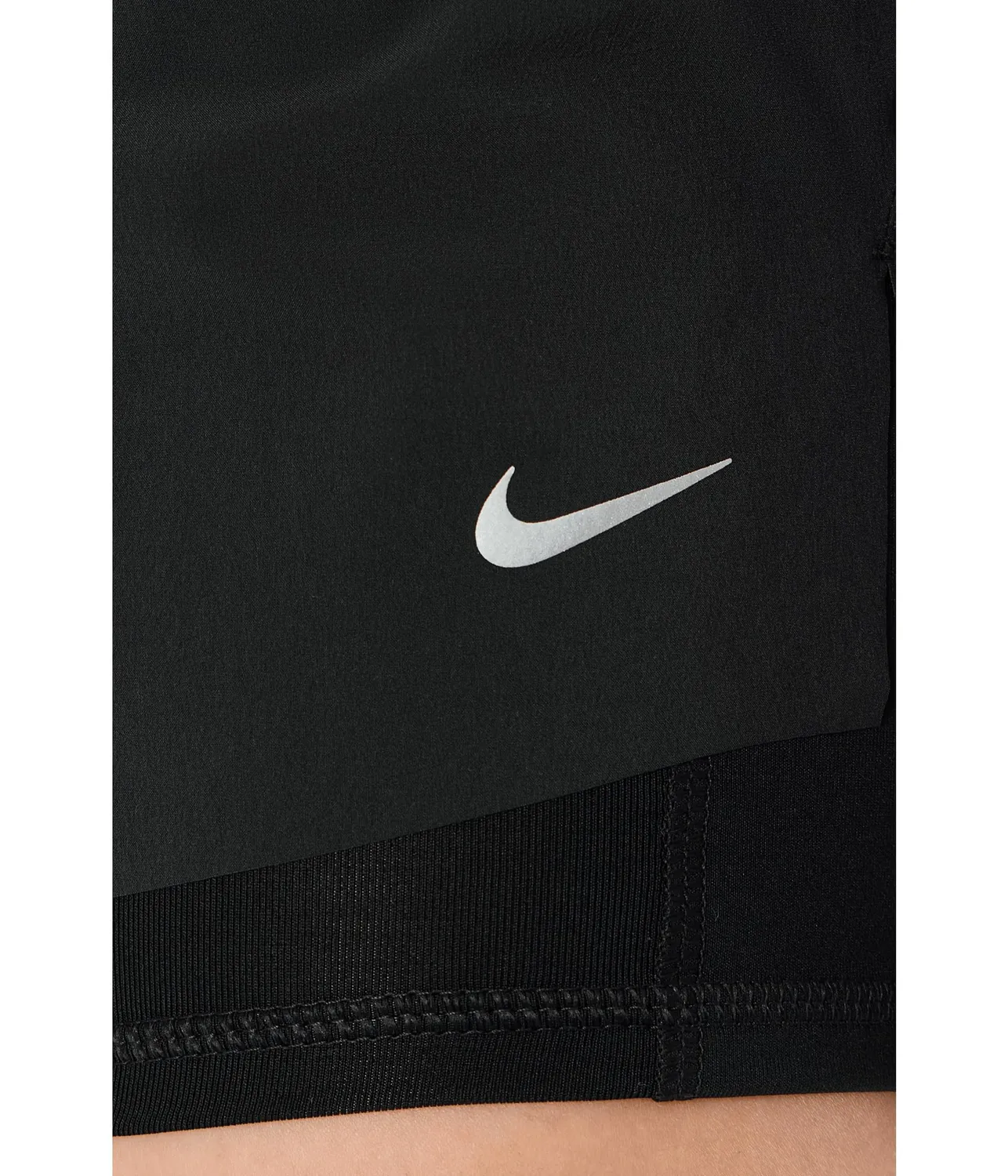 Nike Swift shorts running donna S neri 2 in 1