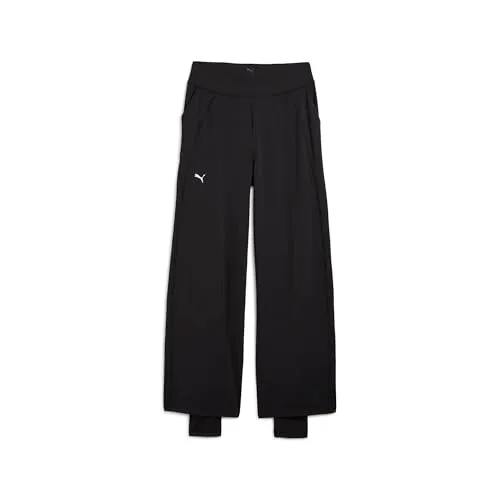 PUMA Modest Pants pantaloni donna taglia S neri