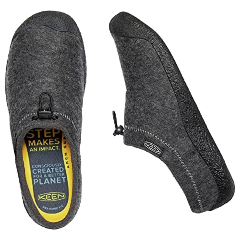 Keen Howser 3 Slide Pantofole uomo grigio feltro