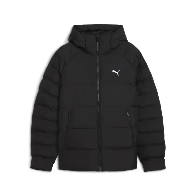 PUMA Mono Hooded giacca imbottita nera