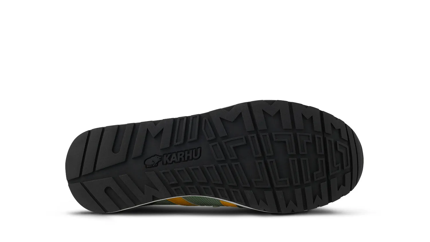 Karhu Fulcrum Star sneakers Thyme Saffron camoscio