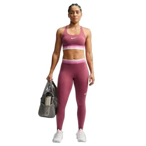 Nike Pro Leggings 7/8 Donna Dri-Fit vita media