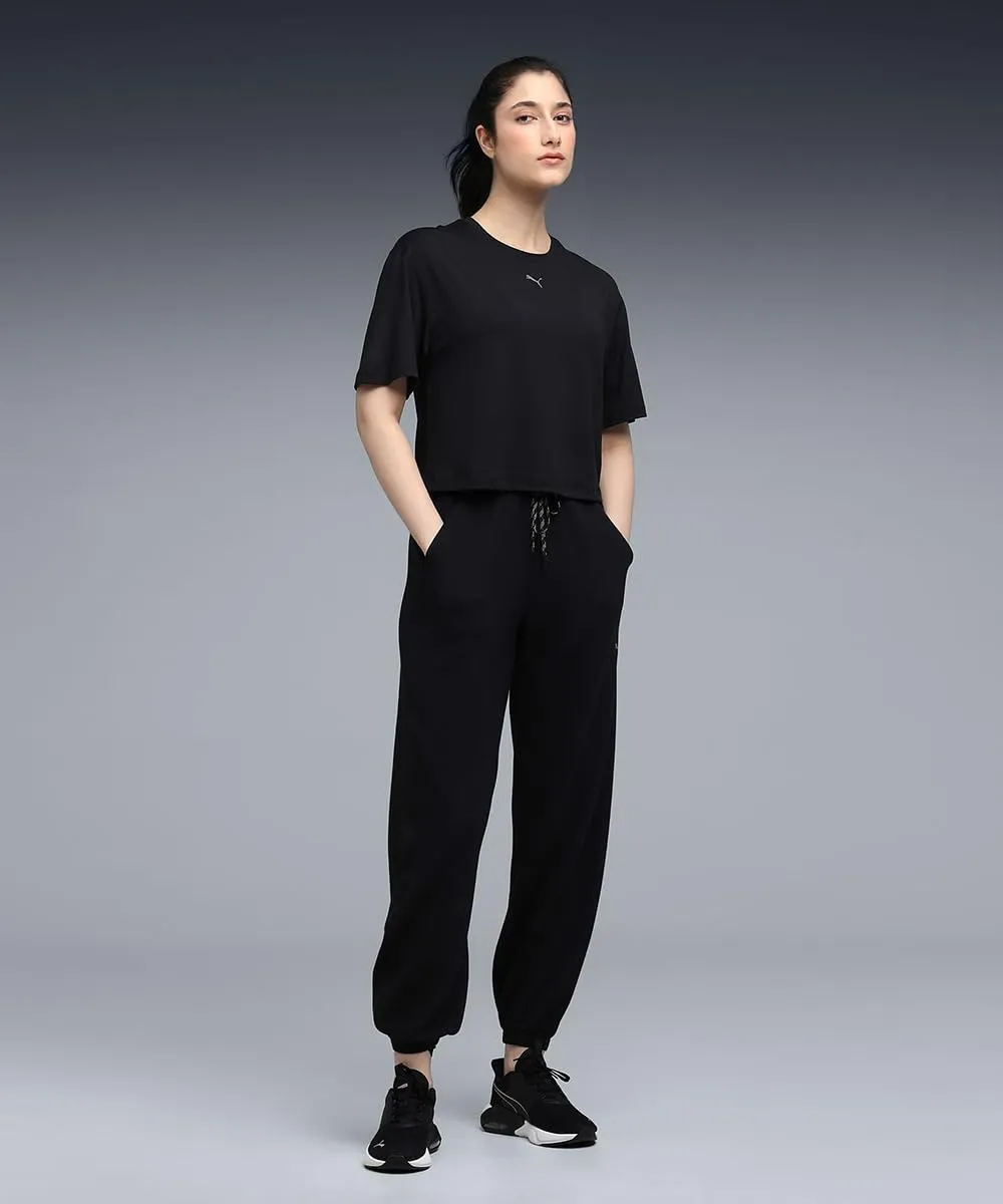 PUMA Cloudspun Relaxed Tee maglietta training morbida