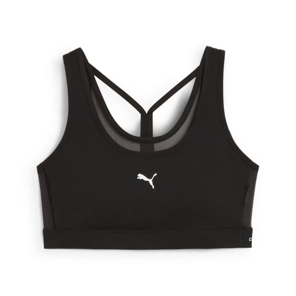 Puma 4keeps Cloudspun Bra reggiseno sportivo donna blu
