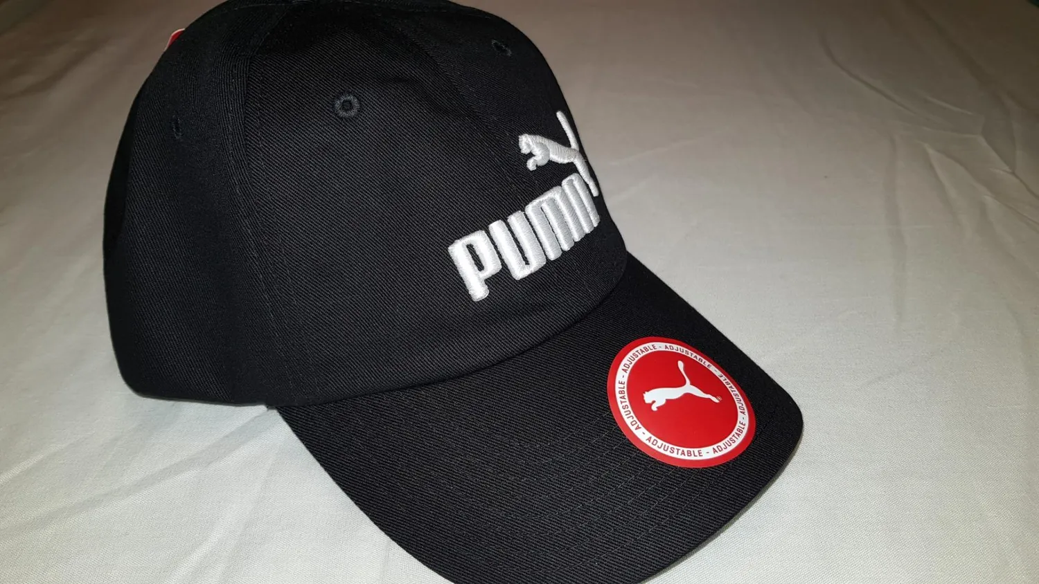 Puma Ess No.1 Logo BB cap cappello nero cotone