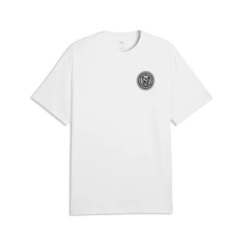Puma Graphics Relaxed Badge T-shirt S
