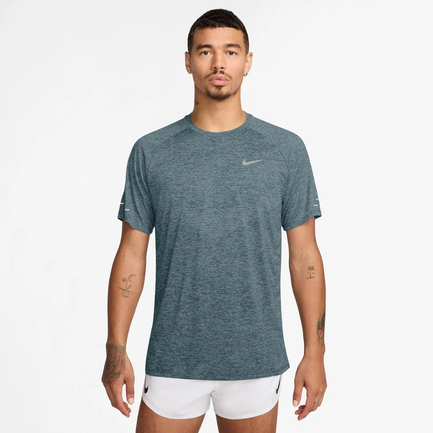 Nike Stride maglietta running uomo traspirante