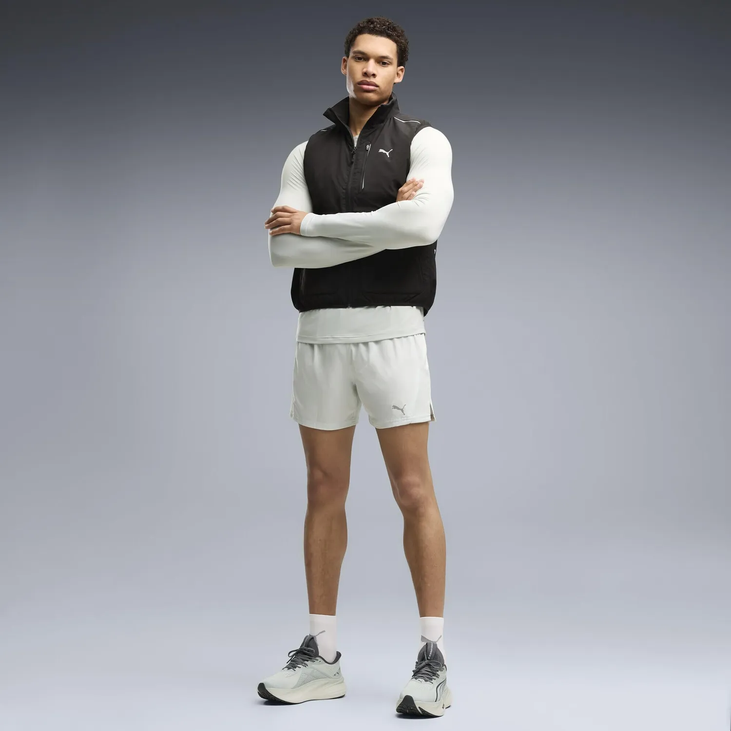 Puma Cloudspun top running maniche lunghe M