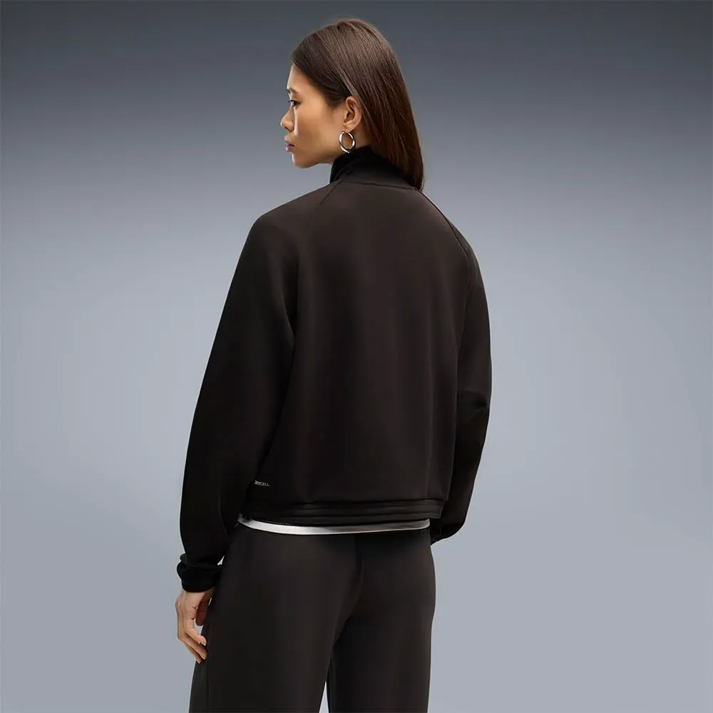 PUMA Pumatech Sense Half-Zip Felpa Unisex nera
