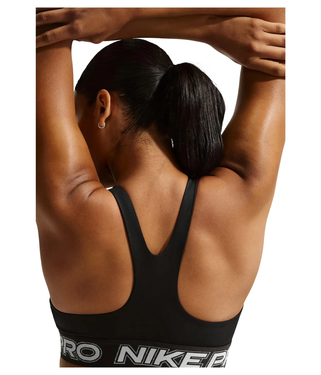 Nike Pro reggiseno sportivo donna L nero