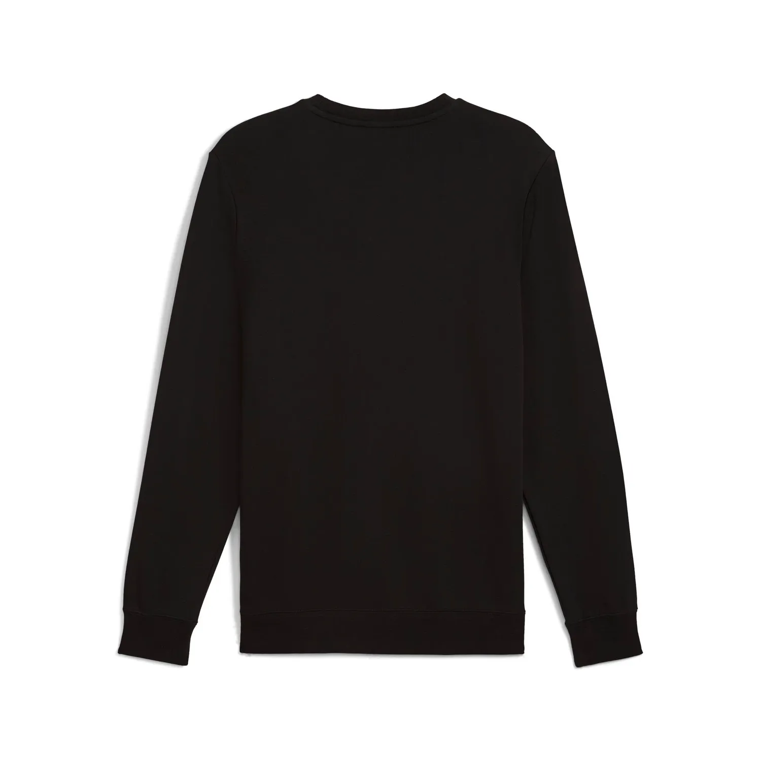 PUMA ESS No.1 Logo Crew felpa girocollo nera S