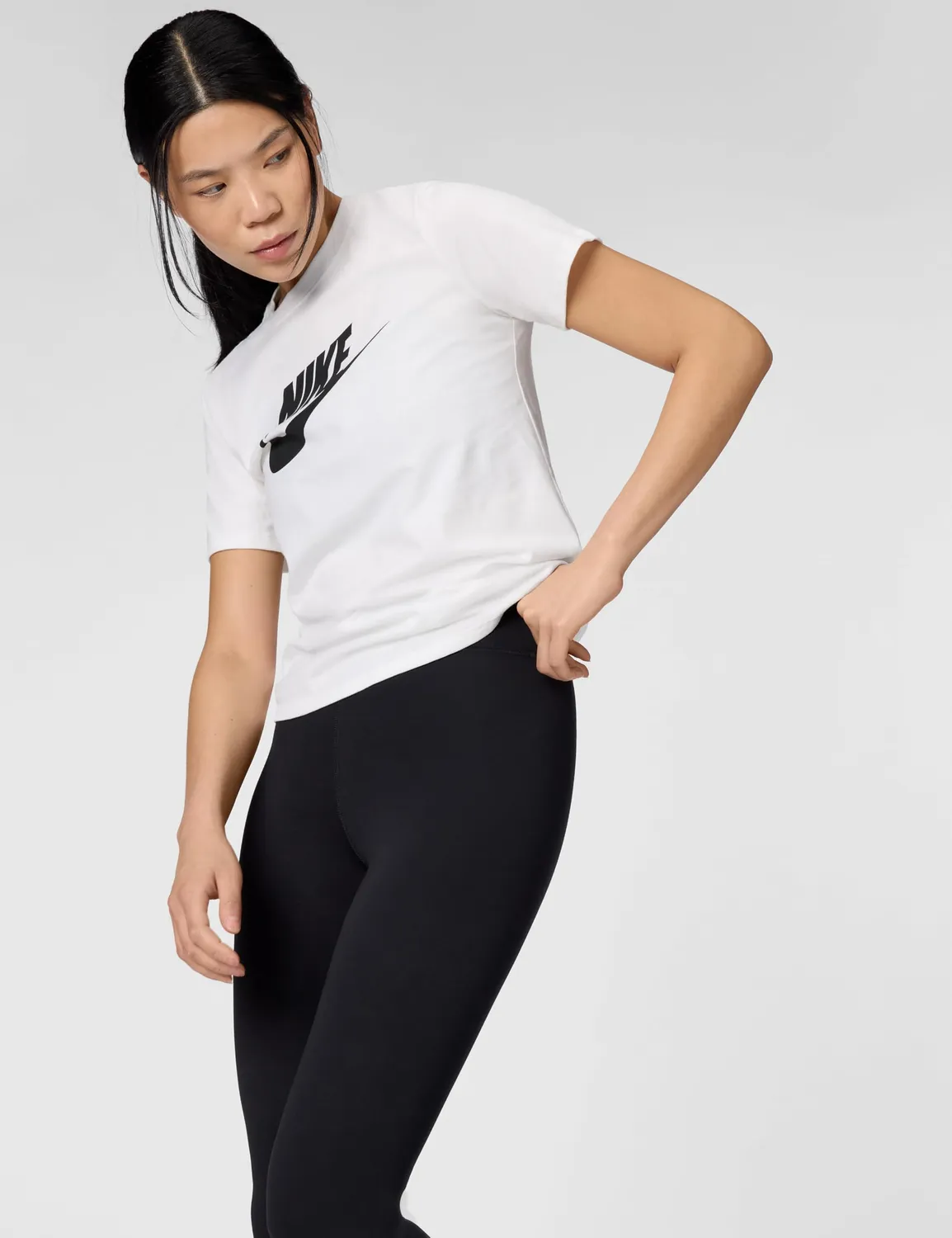 Nike Classics 7/8 leggings donna neri vita alta