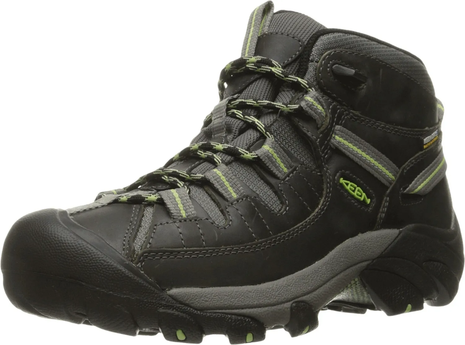Keen Targhee II Mid WP scarpe trekking donna 41 EU grigie