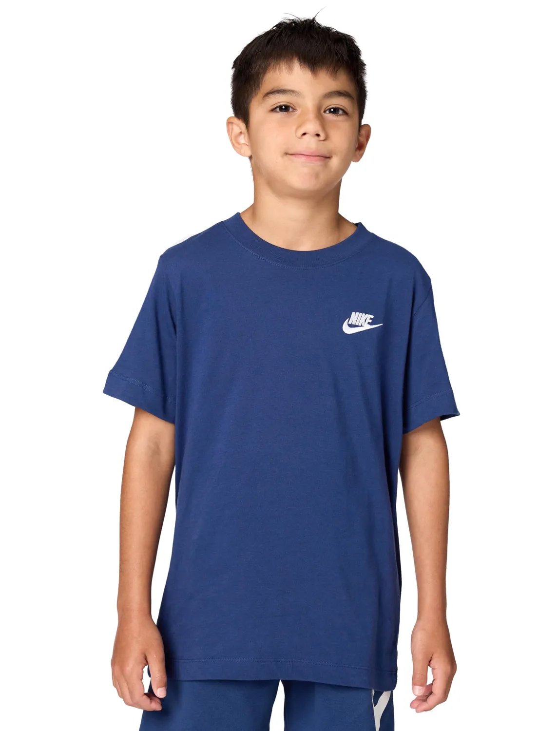 Nike NSW Tee Futura t-shirt bambino cotone morbido