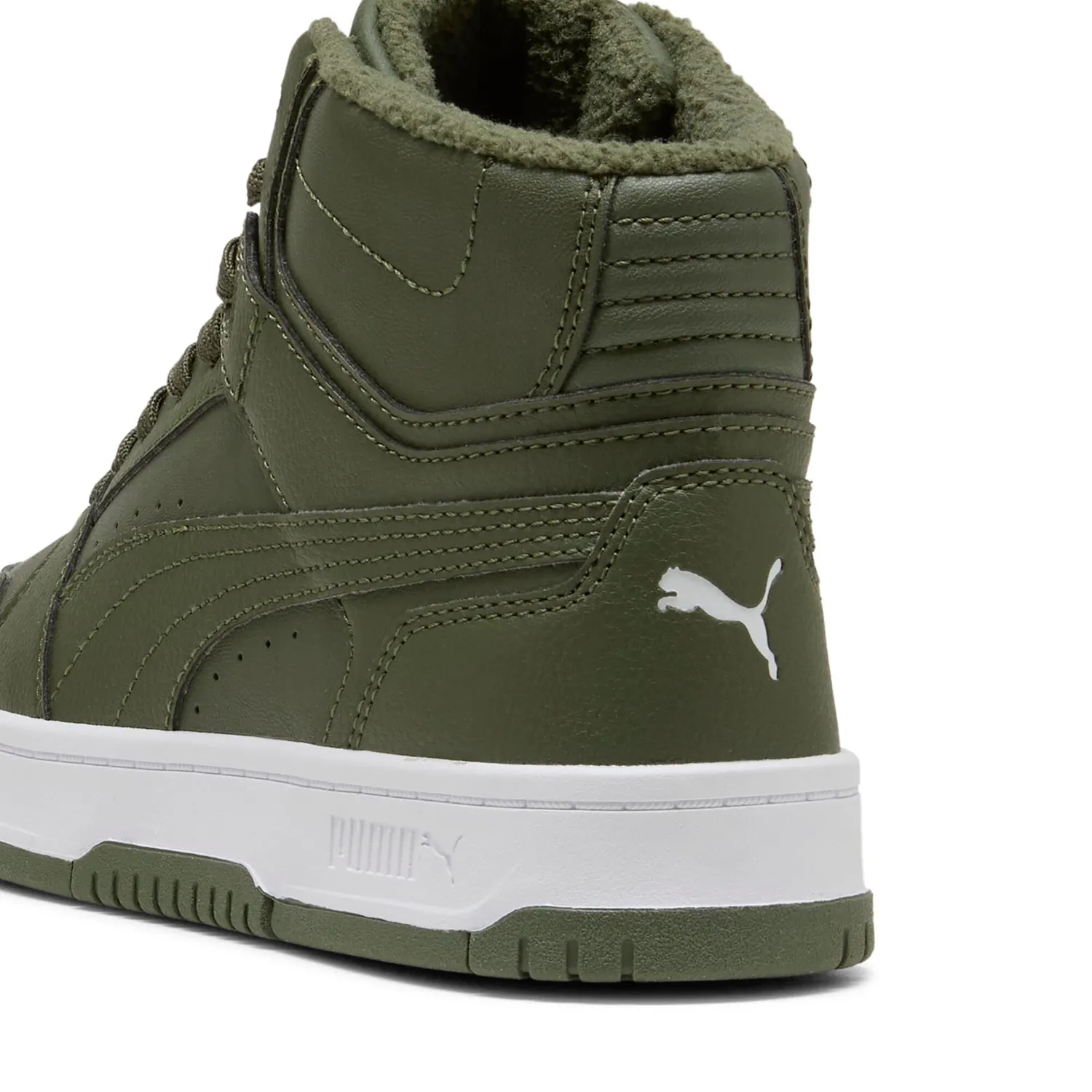 Puma Rebound Slam Mid WTR Jr sneakers 37 nero