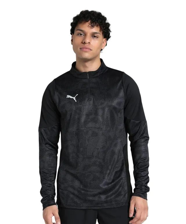 PUMA Teamcup Training 1/4 Zip Top L felpa allenamento