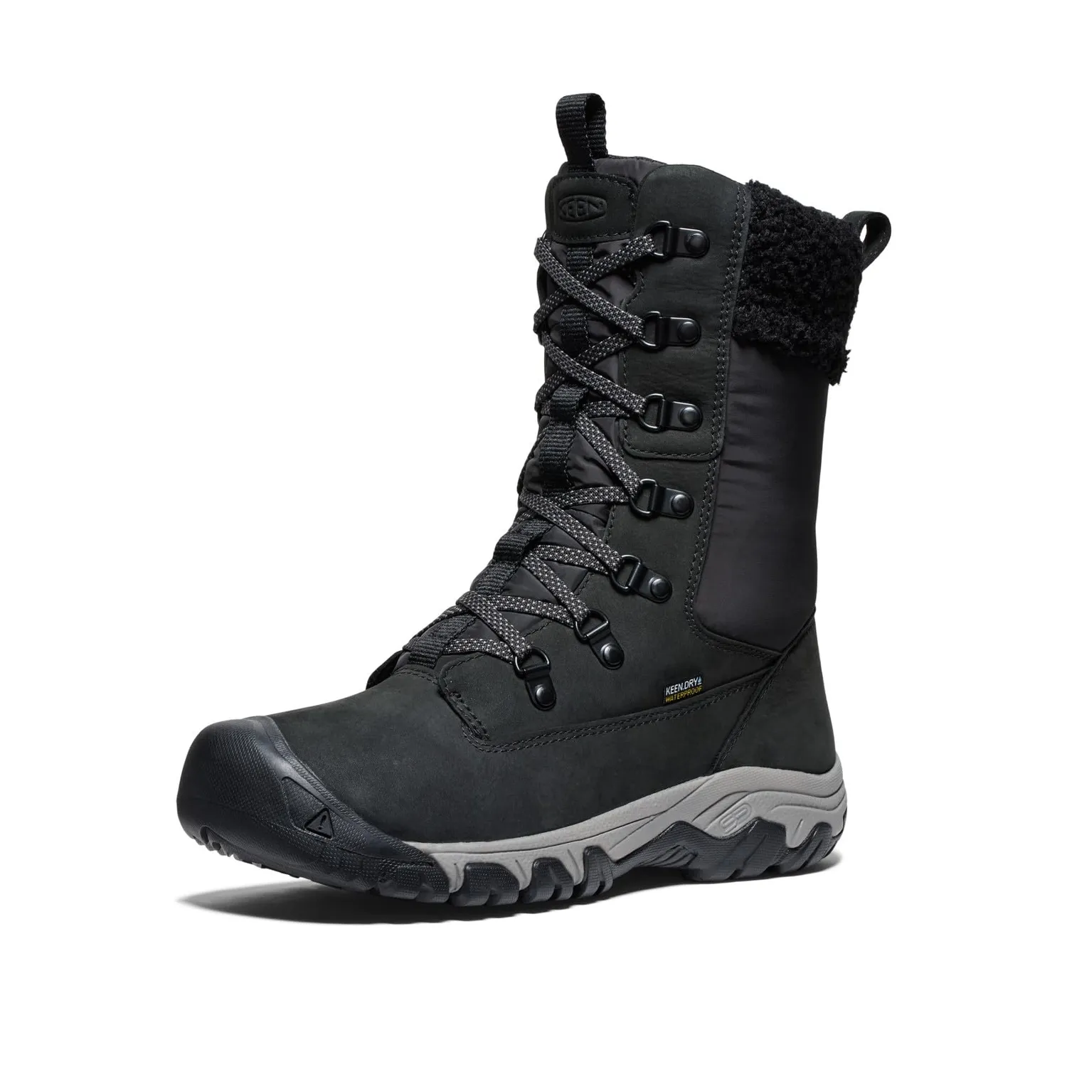 Keen Greta Tall stivali neve donna impermeabili