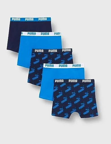 Puma boxer bimbo cotone all-over-print 5 pack