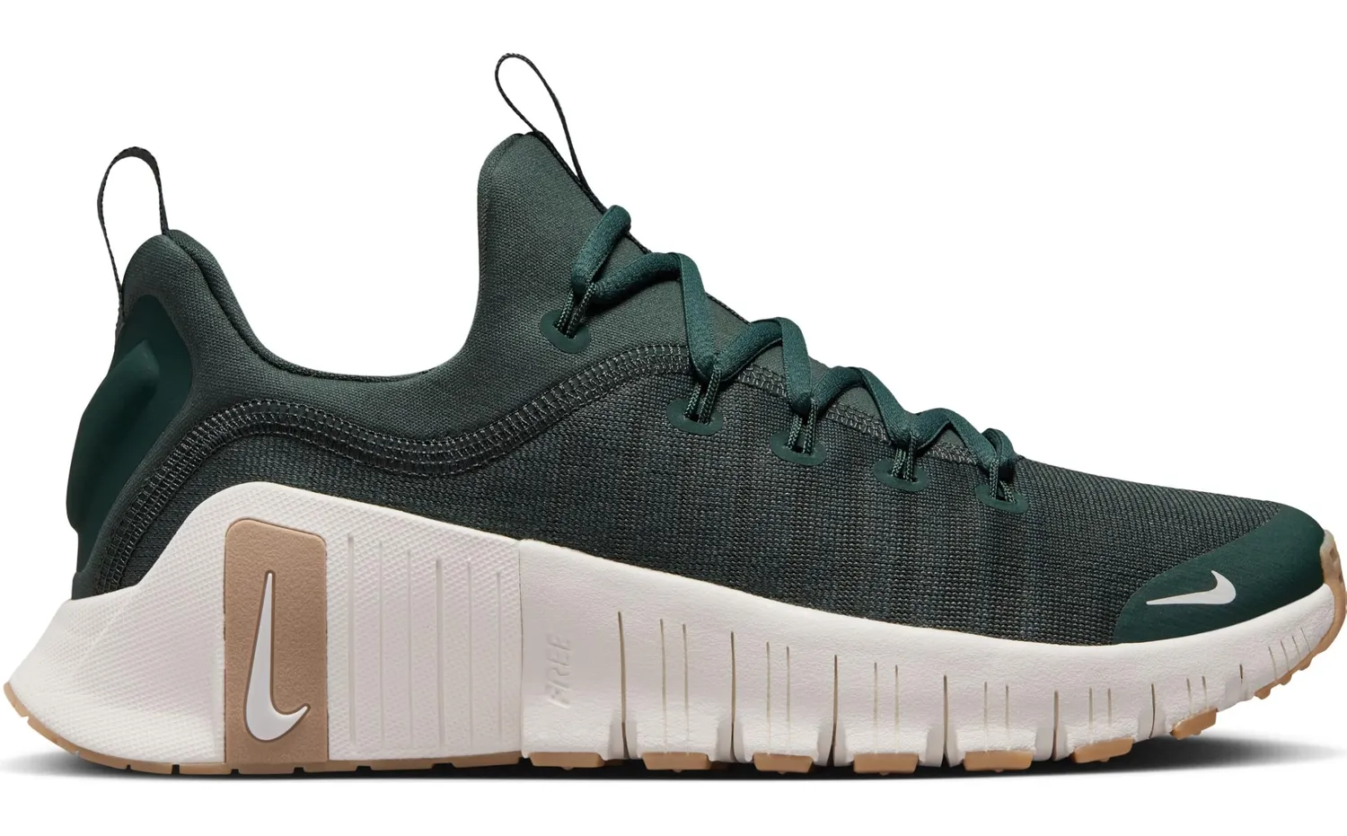 Nike Free Metcon 6 scarpe training donna verde vintage