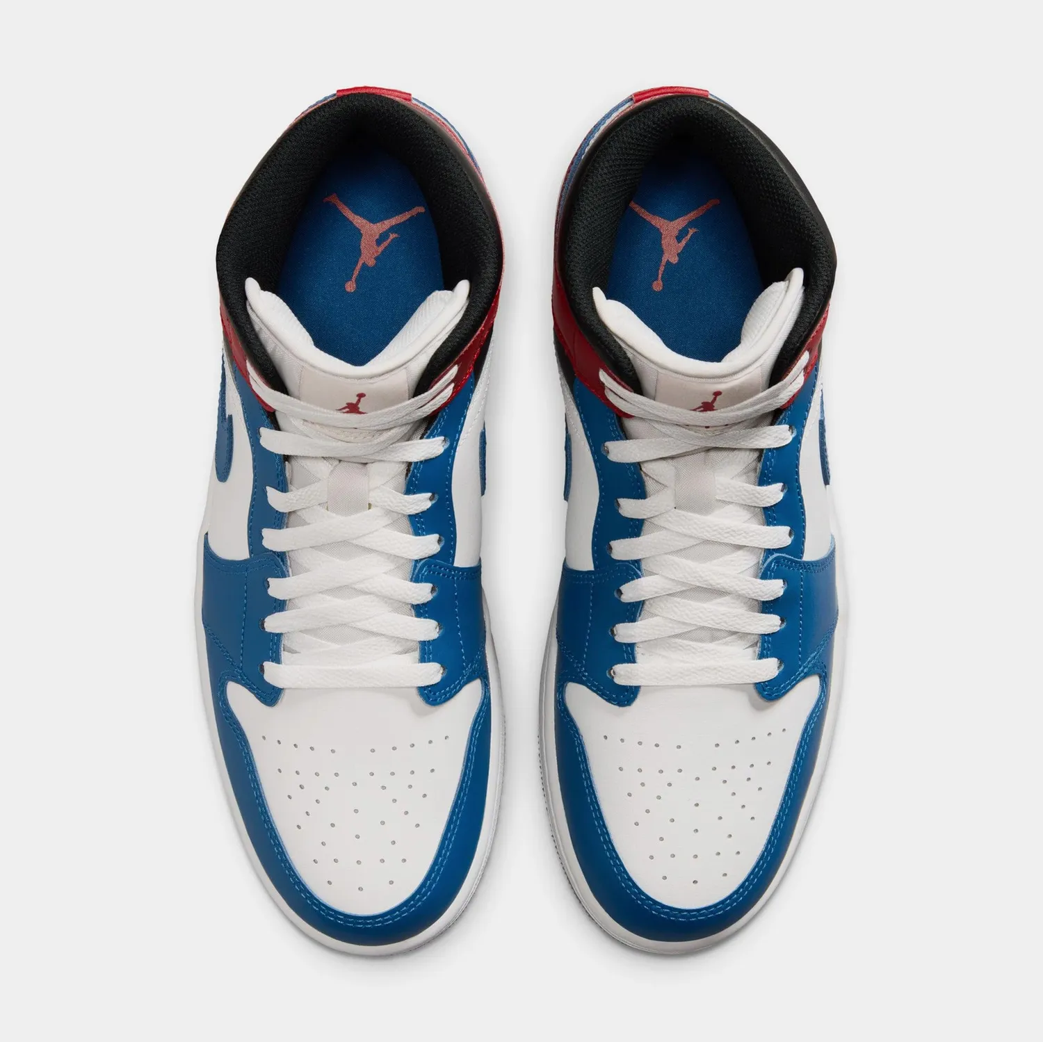 Nike Air Jordan 1 Mid uomo 42 EU Team USA multicolor