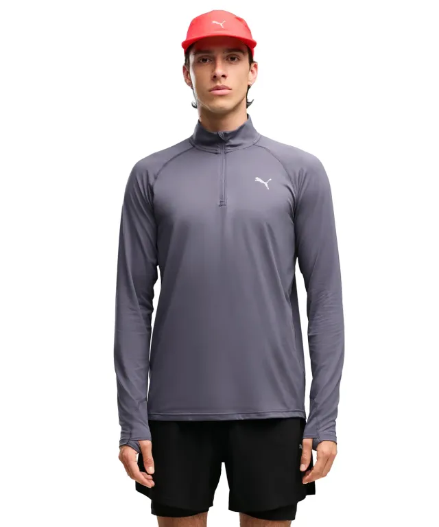 Puma Run Velocity Cloudspun maglia running XXL 1/4 zip